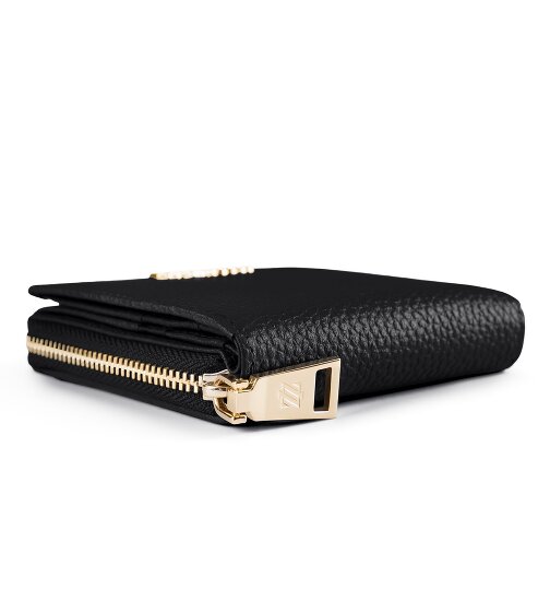Lazarotti Bologna Leather Medium Zip-Around Geldbörse Leder 10 cm