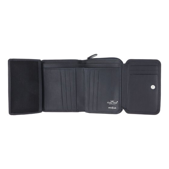 Golden Head Polo Geldbörse RFID Schutz Leder 11.5 cm