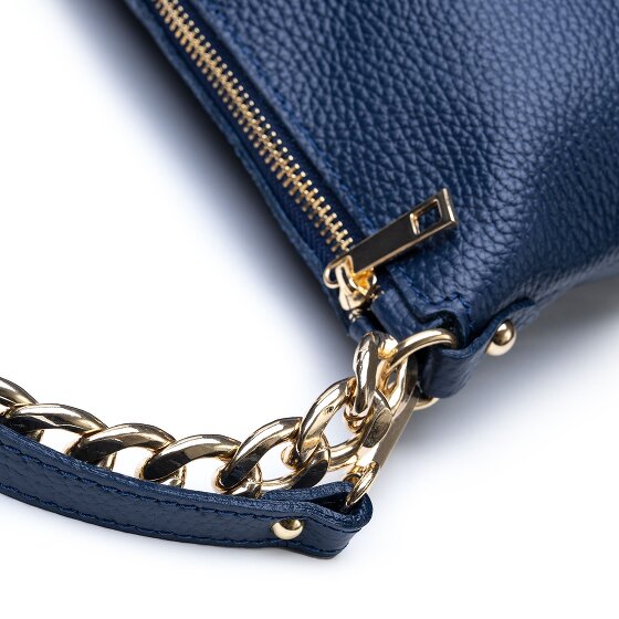 Lazarotti Milano Leather Schultertasche Leder 26 cm