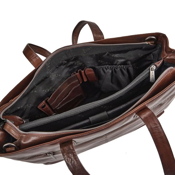 Plevier Power Shopper Tasche Leder 43.5 cm Laptopfach