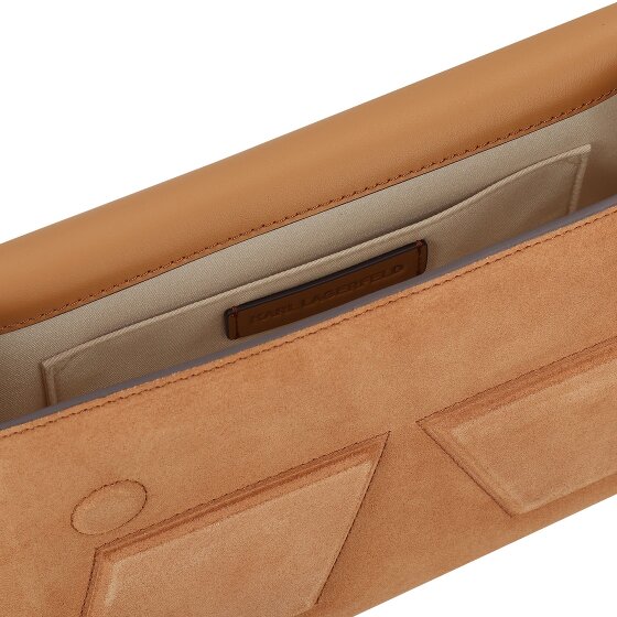 Karl Lagerfeld Ikon Schultertasche Leder 31 cm