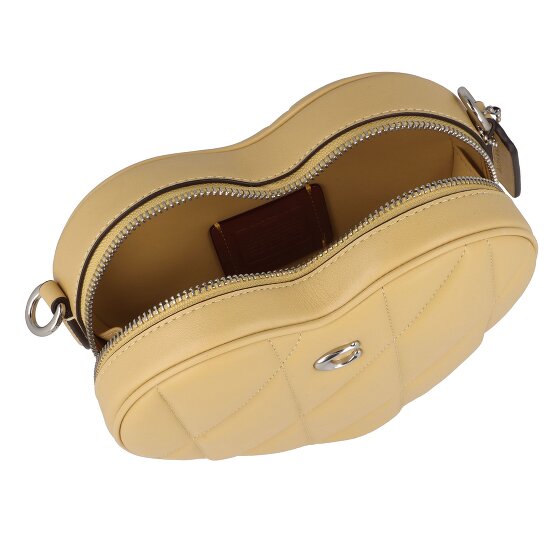 Coach Heart Umhängetasche Leder 19 cm