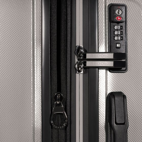 Redolz Essentials 14 4 Rollen Trolley L 77 cm mit Dehnfalte Redolz Essentials 14 4 Rollen Trolley L 77 cm mit Dehnfalte