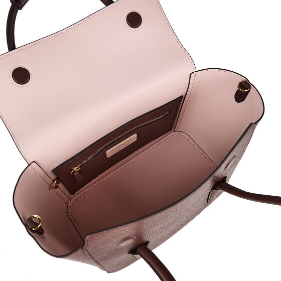 Coccinelle Double Beat Schultertasche Leder 31 cm