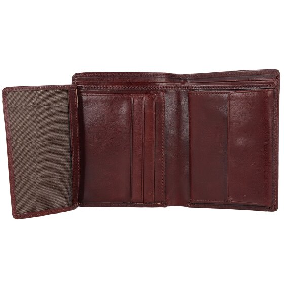 Esquire Toscana Geldbörse RFID Schutz Leder 9 cm