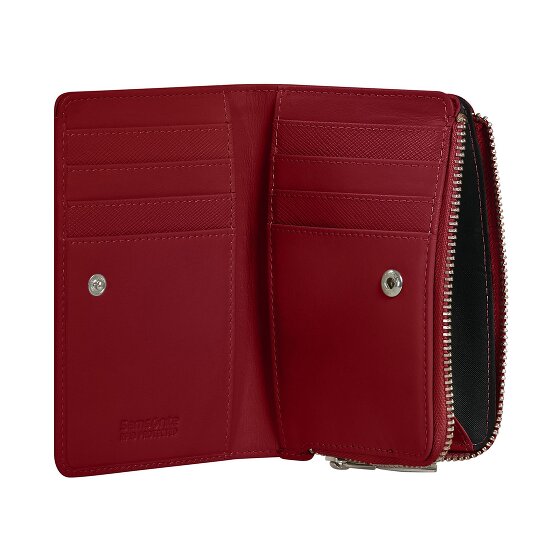 Samsonite Image Leather Geldbörse RFID Schutz Leder 13 cm