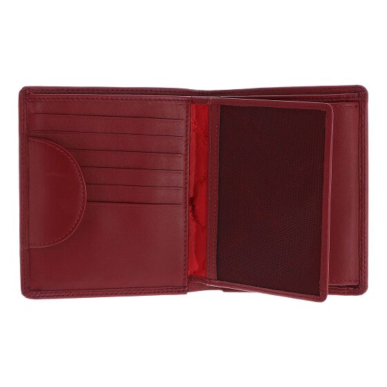 Golden Head Polo Geldbörse RFID Schutz Leder 13 cm