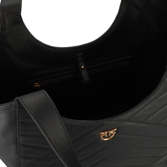 PINKO Tote Bag Puzzle Shopper Tasche Leder 34 cm