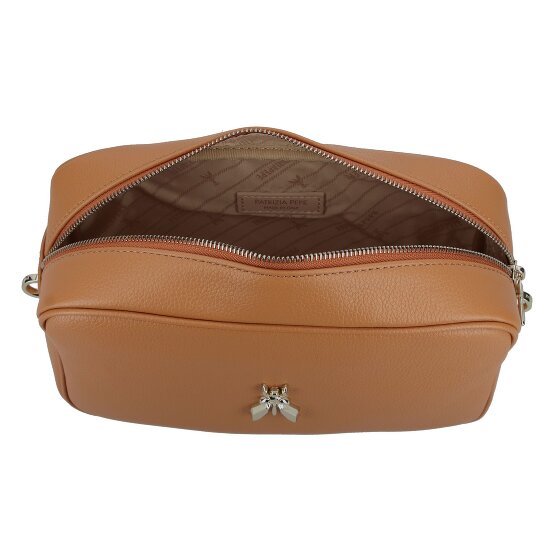 Patrizia Pepe Fly Umhängetasche Leder 26 cm