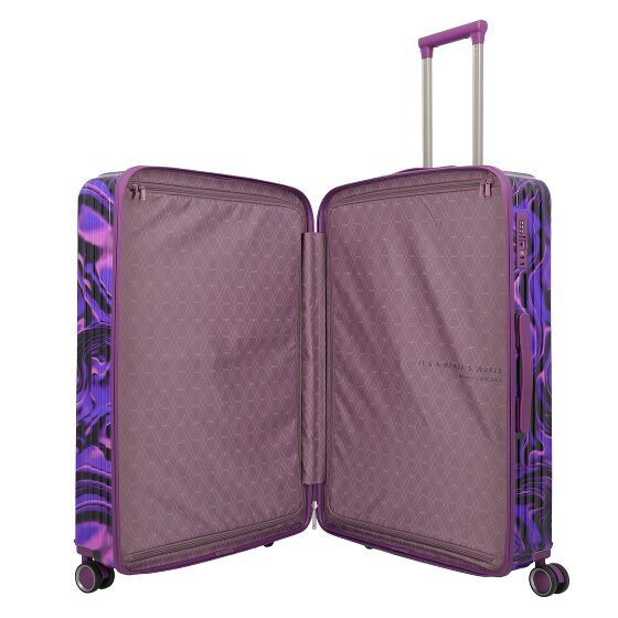 Travelite Lascana 4 Rollen Trolley L 76 cm