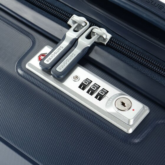 Samsonite Flux 4-Rollen Kabinentrolley 55 cm