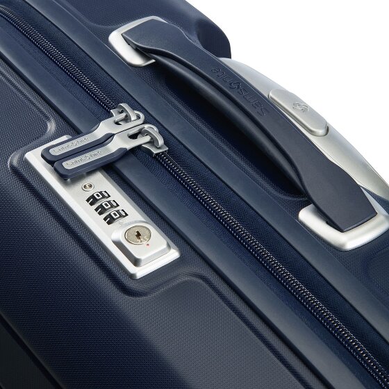 Samsonite Flux 4 Rollen Kabinentrolley 55 cm mit Dehnfalte