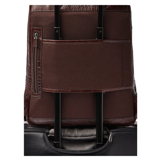 Castelijn & Beerens Emma Daypack RFID Schutz Leder 41 cm Laptopfach