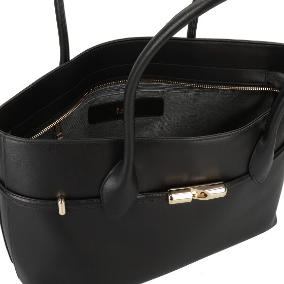 Furla Goccia Shopper Tasche Leder 42 cm