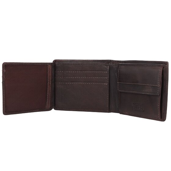 camel active Dust Geldbörse RFID Schutz Leder 10.5 cm