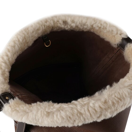 POLO RALPH LAUREN Bellport Beuteltasche Leder 33 cm