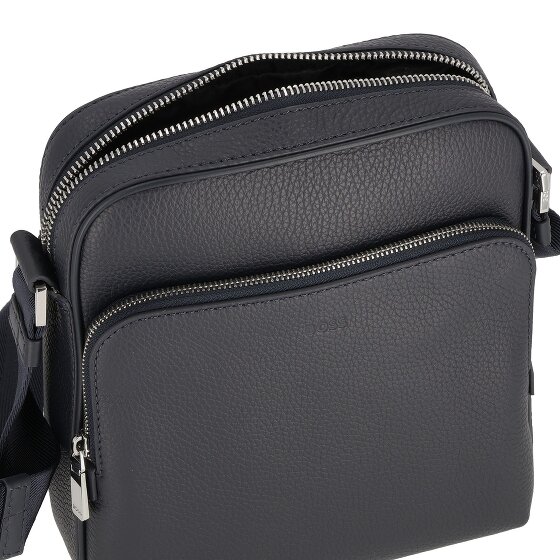 Boss New Crosstown Umhängetasche Leder 24 cm