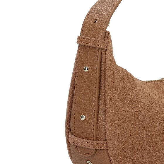 Hey Marly Lifetime Sister Suede Schultertasche Leder 25 cm