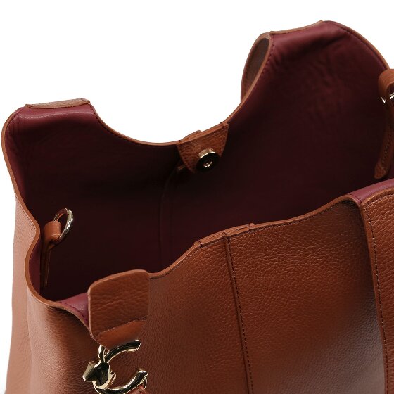 Coccinelle C-Easy Schultertasche Leder 34 cm