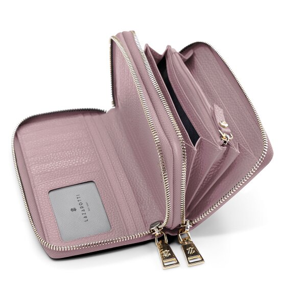 Lazarotti Bologna Leather Geldbörse RFID Schutz Leder 20 cm
