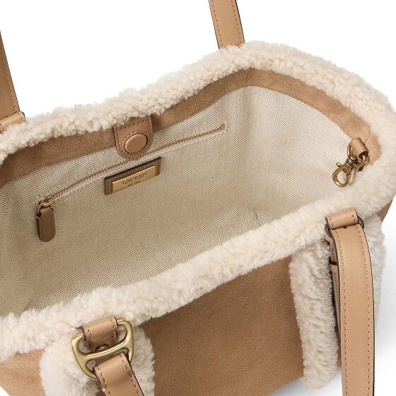 Lauren Ralph Lauren Tasha Schultertasche Leder 37 cm