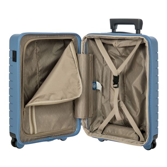 Bric's BY Ulisse 4-Rollen Kabinentrolley 55 cm