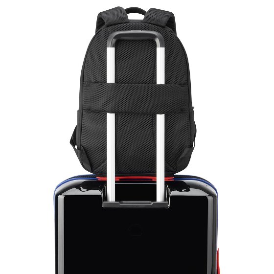 Delsey Paris x United Colors of Benetton Fabrica Rucksack 44 cm Laptopfach