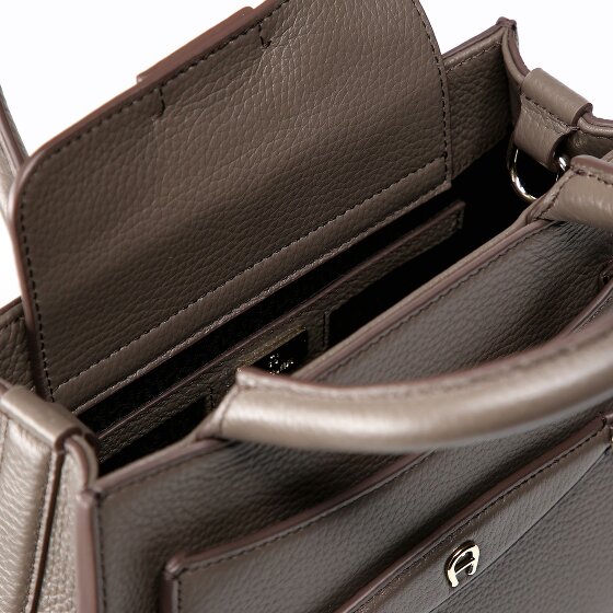 AIGNER Cavallo Handtasche Leder 24 cm