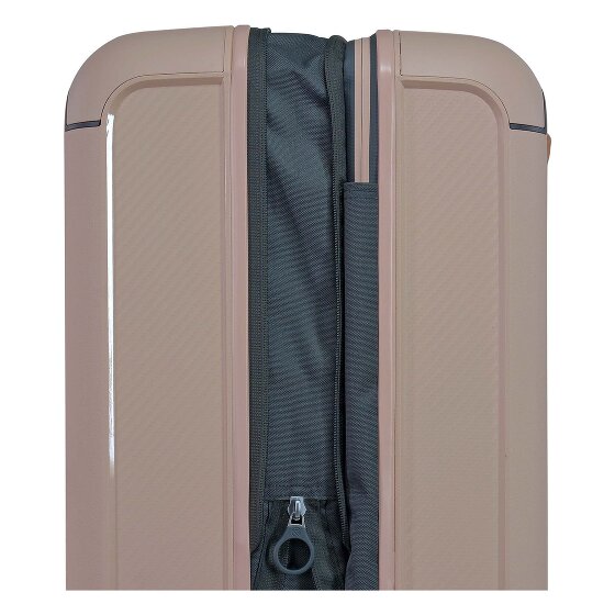 Eminent Aegis 4 Rollen Kabinentrolley S 55 cm mit Dehnfalte