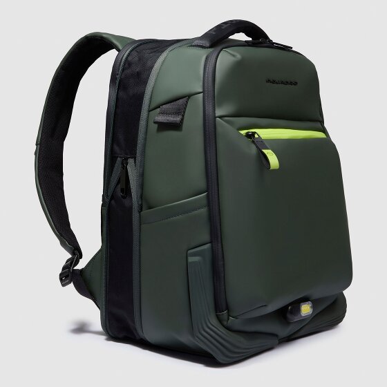 Piquadro Corner Special Business-Rucksack 39 cm Laptopfach