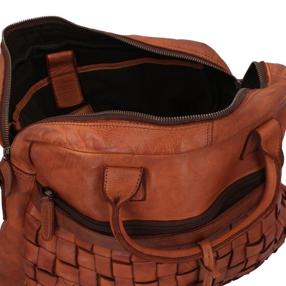 Harbour 2nd Urban Poets Aktentasche Leder 40 cm Laptopfach
