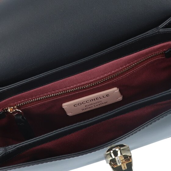 Coccinelle Dew Umhängetasche Leder 23 cm Coccinelle Dew Umhängetasche Leder 23 cm