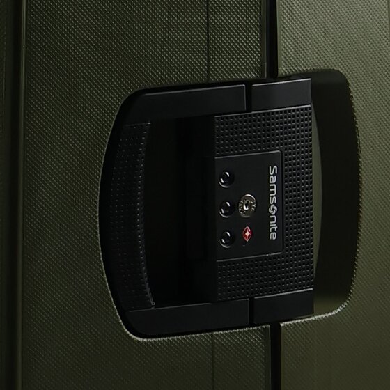 Samsonite S'Cure Spinner 4-Rollen Trolley 81 cm