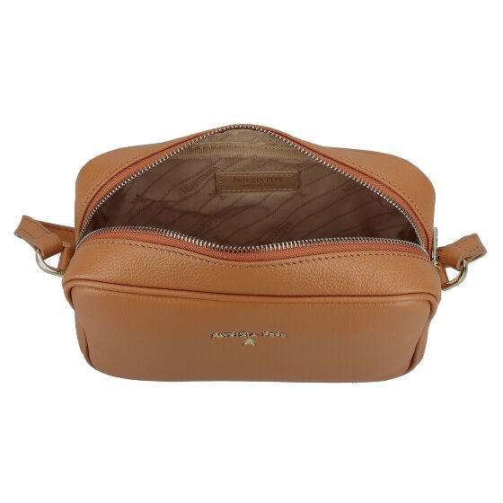 Patrizia Pepe Fly Umhängetasche Leder 24 cm