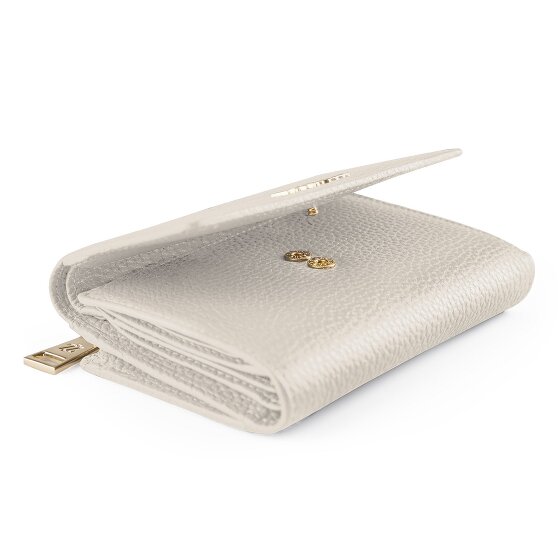 Lazarotti Bologna Leather XL Geldbörse mit Zip-Around Fach Leder 14 cm