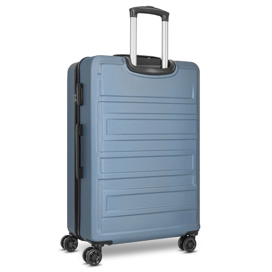 Worldpack New York 2.0 4 Rollen Trolley L 76 cm