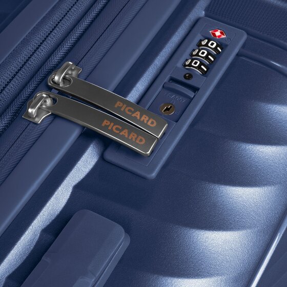 Picard Vienna 4 Rollen Kofferset 3-teilig mit Dehnfalte
