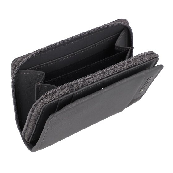 Samsonite Pro-Dlx 6 Slg Geldbörse RFID Schutz Leder 8 cm