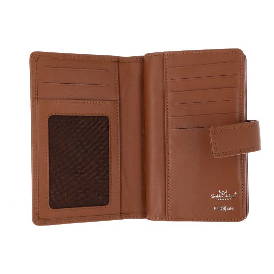 Golden Head Polo Geldbörse RFID Schutz Leder 15.5 cm