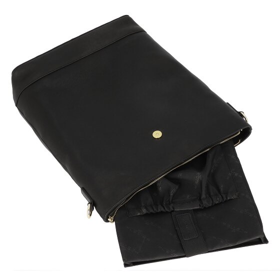 Plevier Bow Schultertasche Leder 30 cm Laptopfach