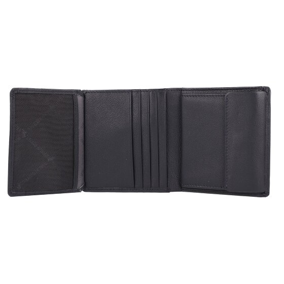 Braun Büffel Hannes Geldbörse RFID Schutz Leder 9.5 cm