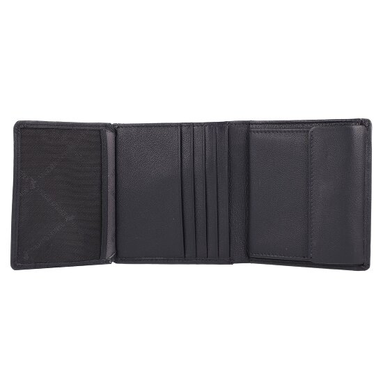 Braun Büffel Hannes Geldbörse RFID Schutz Leder 9.5 cm