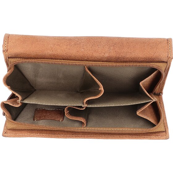 Klondike 1896 Donna Geldbörse Leder 18 cm