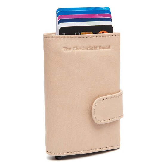 The Chesterfield Brand Nivala Geldbörse RFID Schutz Leder 7.5 cm