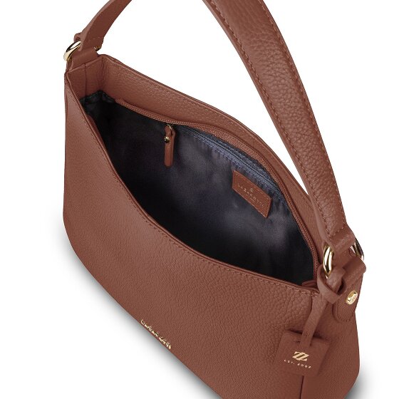 Lazarotti Bologna Leather Hobo Schultertasche Leder 27 cm