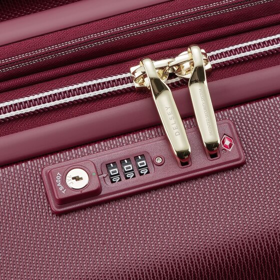 Delsey Paris Chatelet Air 2.0 4 Rollen Trolley 75 cm