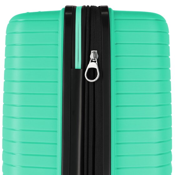 Travelite Orbita 4 Rollen Kofferset 3-teilig mit Dehnfalte