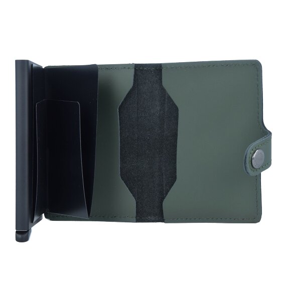 Secrid Miniwallet Kreditkartenetui RFID Schutz Leder 6.5 cm
