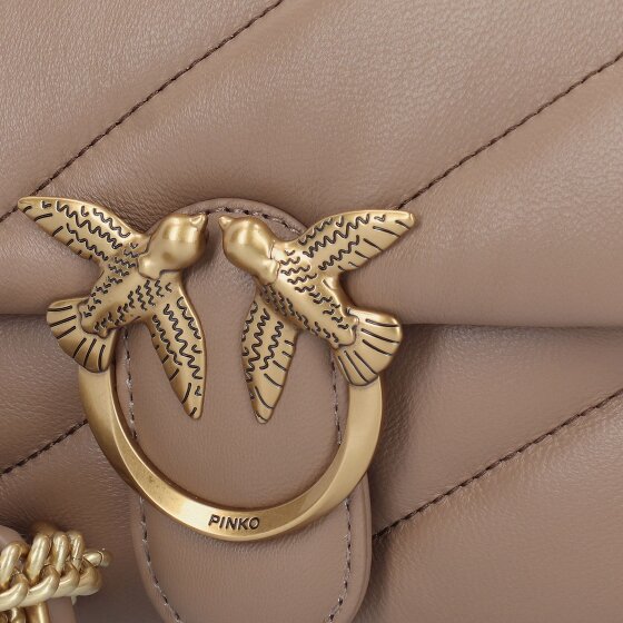 PINKO Love Puff Umhängetasche Leder 21 cm PINKO Love Puff Umhängetasche Leder 21 cm