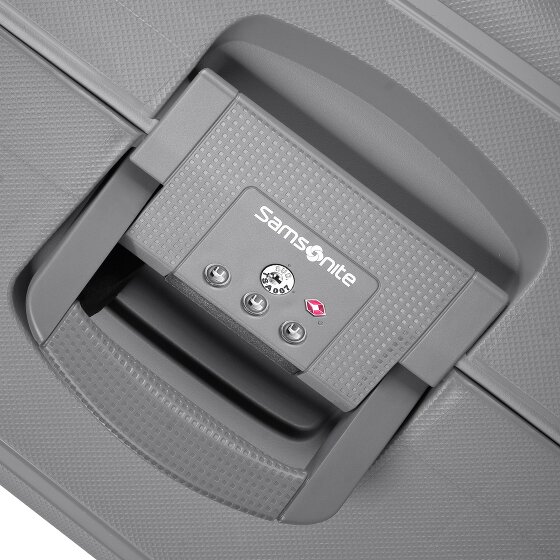 Samsonite S'Cure 4 Rollen Kabinentrolley 55 cm